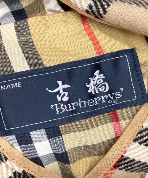 Burberry's（バーバリーズ）Burberry's (バーバリーズ) 裏ノヴァチェックトレンチコート ベージュ サイズ:不明の古着・服飾アイテム
