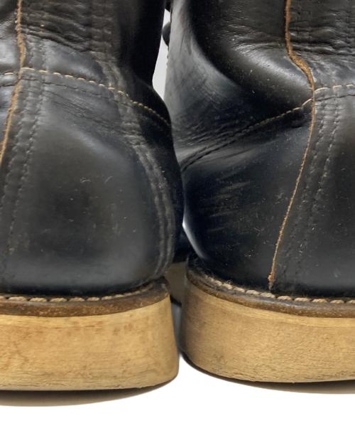 RED WING（レッドウィング）RED WING (レッドウィング) アイリッシュセッター モックトゥブーツ ブラック サイズ:刻印消え不明の古着・服飾アイテム