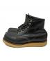 RED WING (レッドウィング) アイリッシュセッター モックトゥブーツ ブラック サイズ:刻印消え不明：8000円