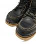 中古・古着 RED WING (レッドウィング) アイリッシュセッター モックトゥブーツ ブラック サイズ:刻印消え不明：8000円