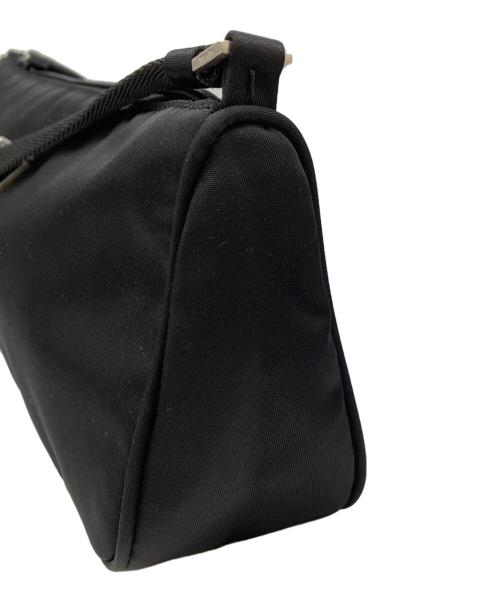PRADA（プラダ）PRADA (プラダ) TESSUTO SPORT ナイロンポーチ ブラックの古着・服飾アイテム