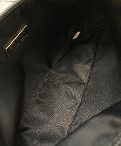 PRADA（プラダ）PRADA (プラダ) TESSUTO SPORT ナイロンポーチ ブラックの古着・服飾アイテム