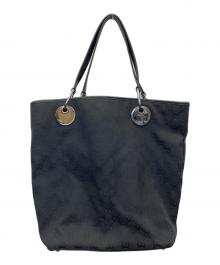GUCCI（グッチ）の古着「GGキャンバス トートバッグ」｜ブラック