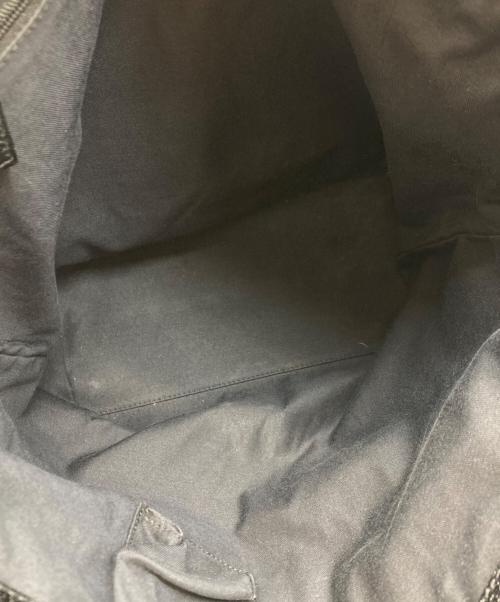 GUCCI（グッチ）GUCCI (グッチ) GGキャンバス トートバッグ ブラックの古着・服飾アイテム