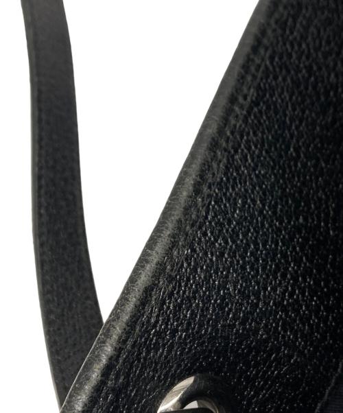 GUCCI（グッチ）GUCCI (グッチ) GGキャンバス トートバッグ ブラックの古着・服飾アイテム