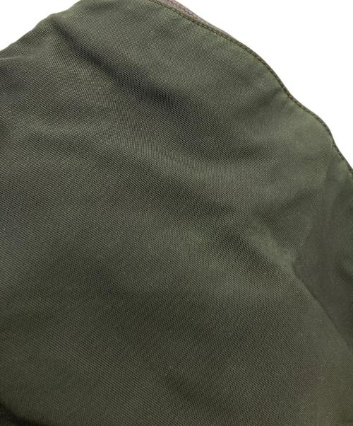 GUCCI（グッチ）GUCCI (グッチ) 2WAYナイロンバンブーバッグ グリーンの古着・服飾アイテム