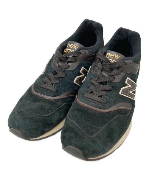 NEW BALANCE（ニューバランス）NEW BALANCE (ニューバランス) M997PR ローカットスニーカー ブラック サイズ:26.5の古着・服飾アイテム