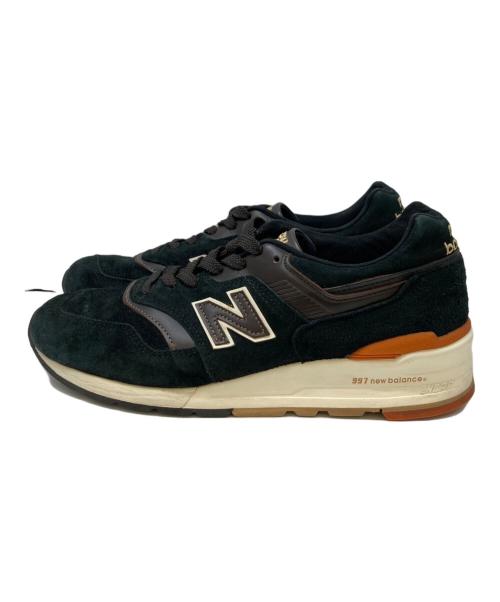 NEW BALANCE（ニューバランス）NEW BALANCE (ニューバランス) M997PR ローカットスニーカー ブラック サイズ:26.5の古着・服飾アイテム