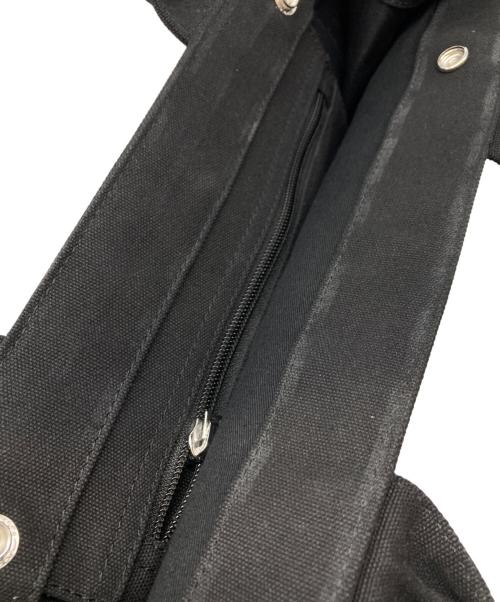 Denim Tears（デニムティアーズ）Denim Tears (デニムティアーズ) Cotton Wreath Canvas Tote Bag ブラックの古着・服飾アイテム