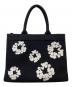 Denim Tears (デニムティアーズ) Cotton Wreath Canvas Tote Bag ブラック：25000円