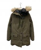 CANADA GOOSEカナダグース）の古着「BRONTE PARKA/ダウンジャケット」｜オリーブ