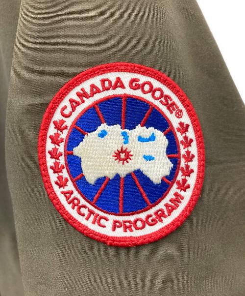 CANADA GOOSE（カナダグース）CANADA GOOSE (カナダグース) BRONTE PARKA/ダウンジャケット オリーブ サイズ:Sの古着・服飾アイテム