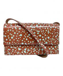 DRIES VAN NOTEN（ドリスヴァンノッテン）の古着「24AW W.L.P.CASE」｜ブラウン×スカイブルー