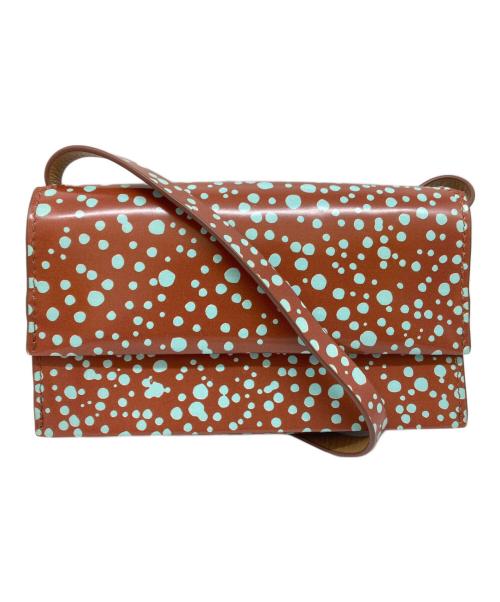 DRIES VAN NOTEN（ドリスヴァンノッテン）DRIES VAN NOTEN (ドリスヴァンノッテン) 24AW W.L.P.CASE ブラウン×スカイブルーの古着・服飾アイテム