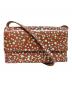 DRIES VAN NOTEN（ドリスヴァンノッテン）の古着「24AW W.L.P.CASE」｜ブラウン×スカイブルー