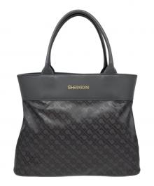 GHERARDINI（ゲラルディーニ）の古着「ハンドバッグ」｜パープル