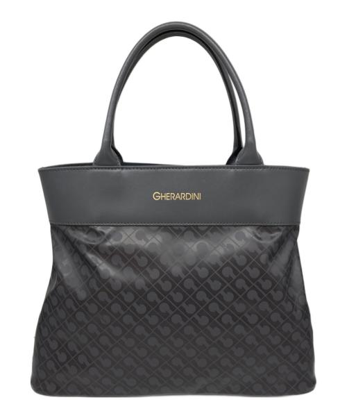 GHERARDINI（ゲラルディーニ）GHERARDINI (ゲラルディーニ) ハンドバッグ パープルの古着・服飾アイテム