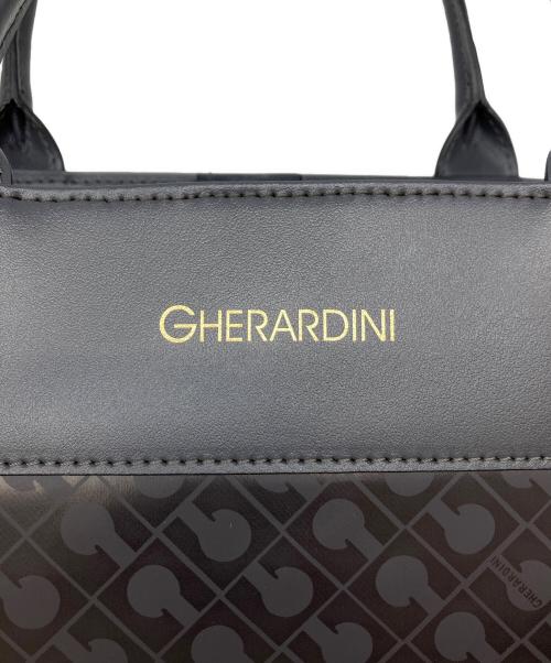 GHERARDINI（ゲラルディーニ）GHERARDINI (ゲラルディーニ) ハンドバッグ パープルの古着・服飾アイテム