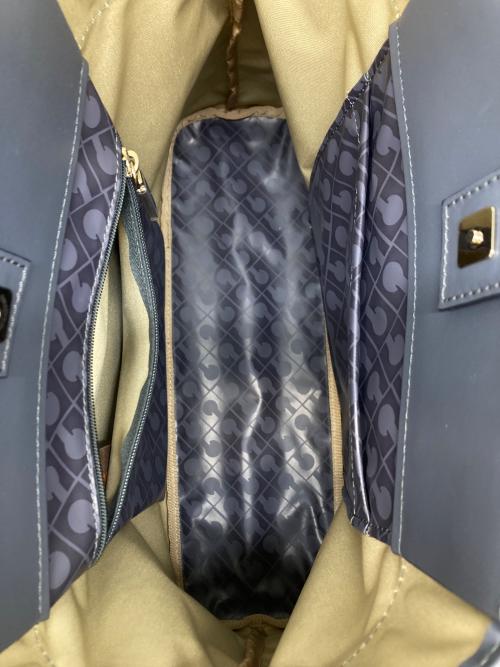 GHERARDINI（ゲラルディーニ）GHERARDINI (ゲラルディーニ) ハンドバッグ パープルの古着・服飾アイテム