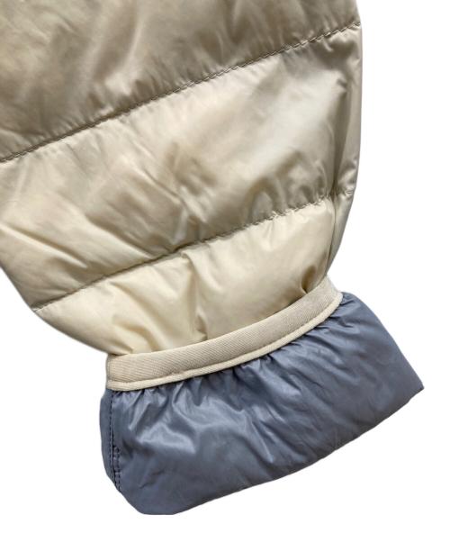 DANTON（ダントン）DANTON (ダントン) Crew Neck Inner Down Jacket ベージュ サイズ:36の古着・服飾アイテム