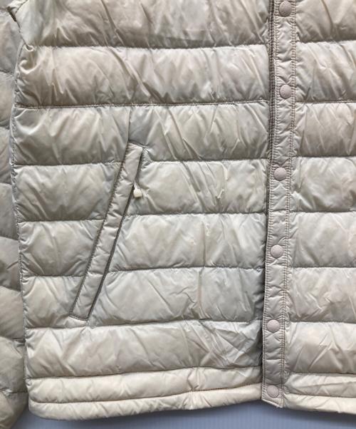 DANTON（ダントン）DANTON (ダントン) Crew Neck Inner Down Jacket ベージュ サイズ:36の古着・服飾アイテム