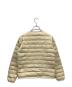 DANTON (ダントン) Crew Neck Inner Down Jacket ベージュ サイズ:36：9000円