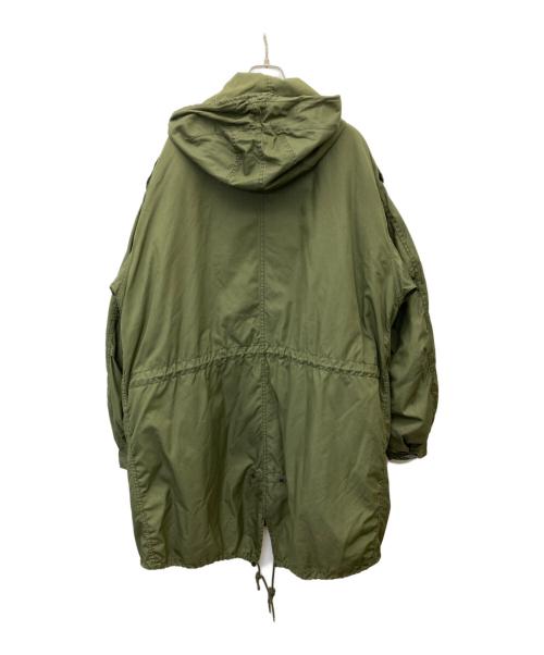 USED（ユーズド）USED (ユーズド) ミリタリー フィッシュテール パーカ オリーブ サイズ:Mの古着・服飾アイテム