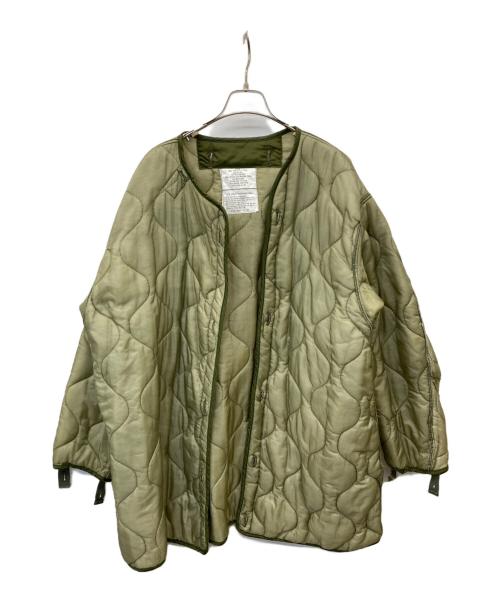 USED（ユーズド）USED (ユーズド) ミリタリー フィッシュテール パーカ オリーブ サイズ:Mの古着・服飾アイテム