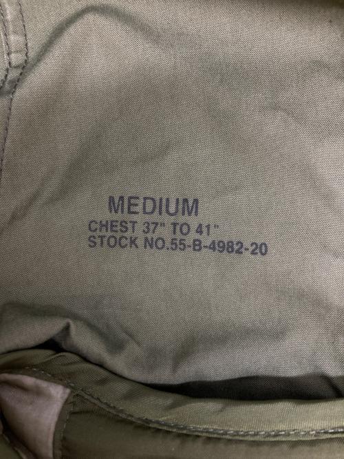 USED（ユーズド）USED (ユーズド) ミリタリー フィッシュテール パーカ オリーブ サイズ:Mの古着・服飾アイテム