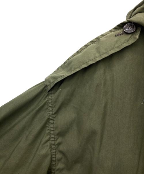 USED（ユーズド）USED (ユーズド) ミリタリー フィッシュテール パーカ オリーブ サイズ:Mの古着・服飾アイテム