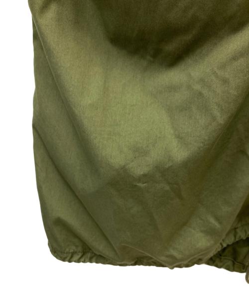 USED（ユーズド）USED (ユーズド) ミリタリー フィッシュテール パーカ オリーブ サイズ:Mの古着・服飾アイテム