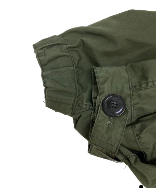 USED（ユーズド）USED (ユーズド) ミリタリー フィッシュテール パーカ オリーブ サイズ:Mの古着・服飾アイテム