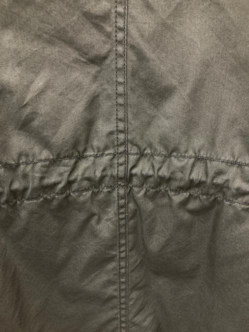 USED（ユーズド）USED (ユーズド) ミリタリー フィッシュテール パーカ オリーブ サイズ:Mの古着・服飾アイテム