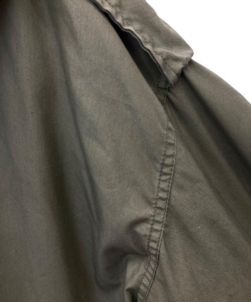 USED（ユーズド）USED (ユーズド) ミリタリー フィッシュテール パーカ オリーブ サイズ:Mの古着・服飾アイテム