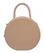 MANSUR GAVRIELマンサーガブリエル）の古着「サークルクロスボディバッグ」｜ピンク