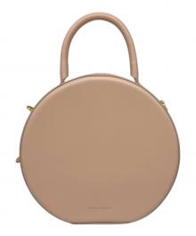 MANSUR GAVRIEL（マンサーガブリエル）の古着「サークルクロスボディバッグ」｜ピンク