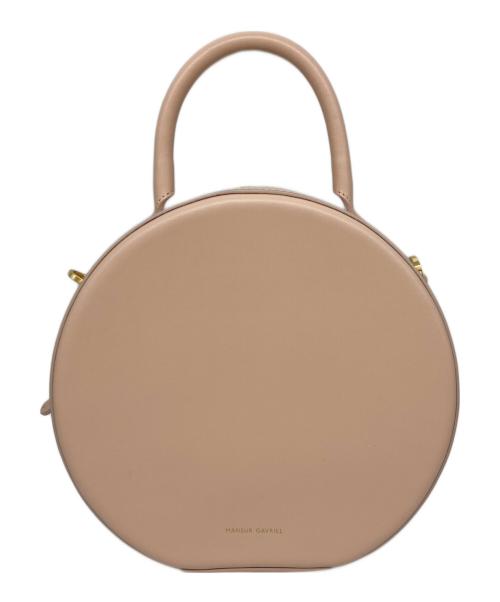 MANSUR GAVRIEL（マンサーガブリエル）MANSUR GAVRIEL (マンサーガブリエル) サークルクロスボディバッグ ピンクの古着・服飾アイテム