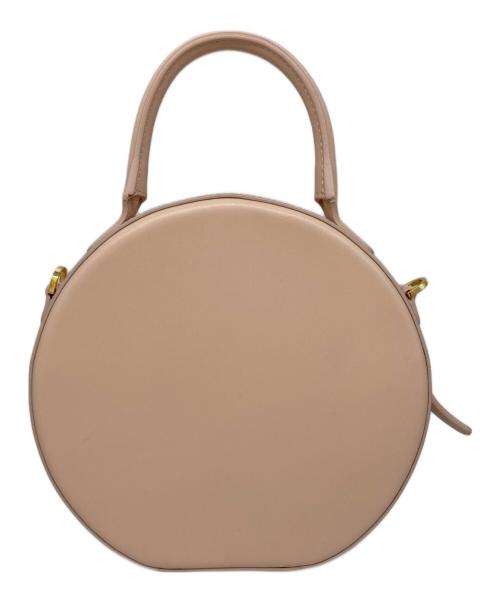 MANSUR GAVRIEL（マンサーガブリエル）MANSUR GAVRIEL (マンサーガブリエル) サークルクロスボディバッグ ピンクの古着・服飾アイテム
