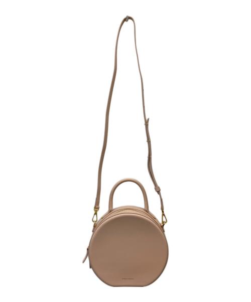 MANSUR GAVRIEL（マンサーガブリエル）MANSUR GAVRIEL (マンサーガブリエル) サークルクロスボディバッグ ピンクの古着・服飾アイテム