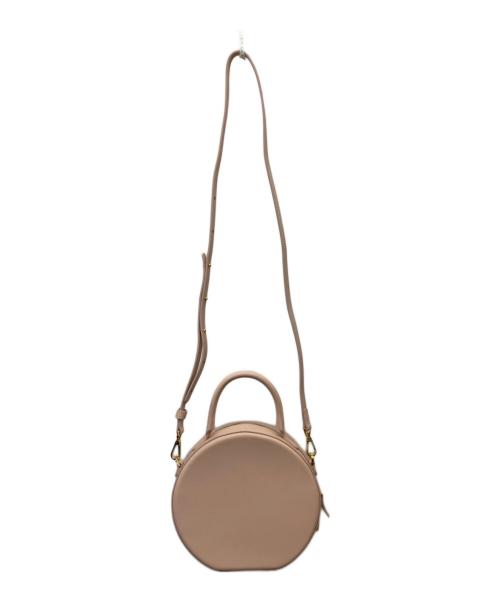 MANSUR GAVRIEL（マンサーガブリエル）MANSUR GAVRIEL (マンサーガブリエル) サークルクロスボディバッグ ピンクの古着・服飾アイテム
