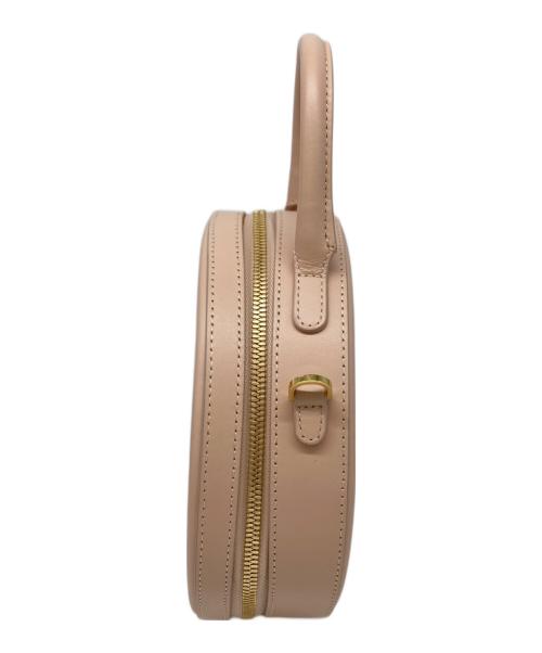 MANSUR GAVRIEL（マンサーガブリエル）MANSUR GAVRIEL (マンサーガブリエル) サークルクロスボディバッグ ピンクの古着・服飾アイテム