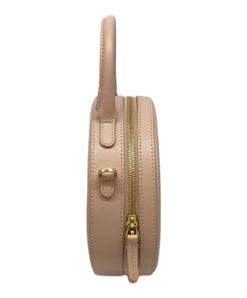 MANSUR GAVRIEL（マンサーガブリエル）MANSUR GAVRIEL (マンサーガブリエル) サークルクロスボディバッグ ピンクの古着・服飾アイテム