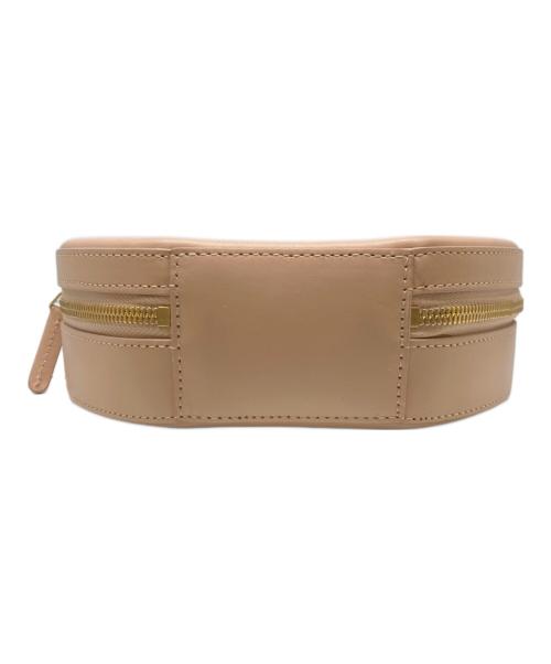 MANSUR GAVRIEL（マンサーガブリエル）MANSUR GAVRIEL (マンサーガブリエル) サークルクロスボディバッグ ピンクの古着・服飾アイテム