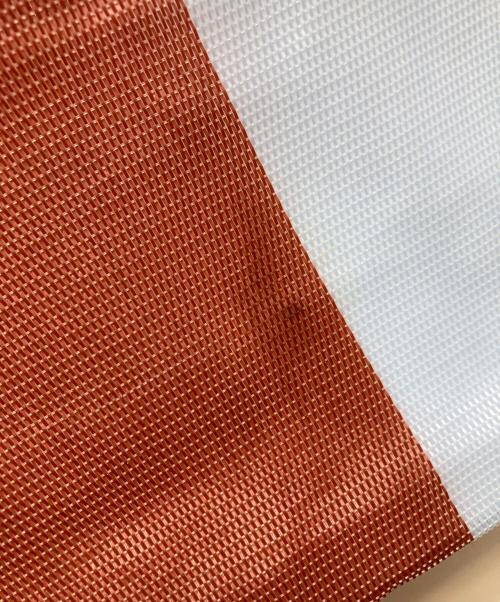 MARNI（マルニ）MARNI (マルニ) マルニマーケット ストライプバッグ ブルー×レッドの古着・服飾アイテム
