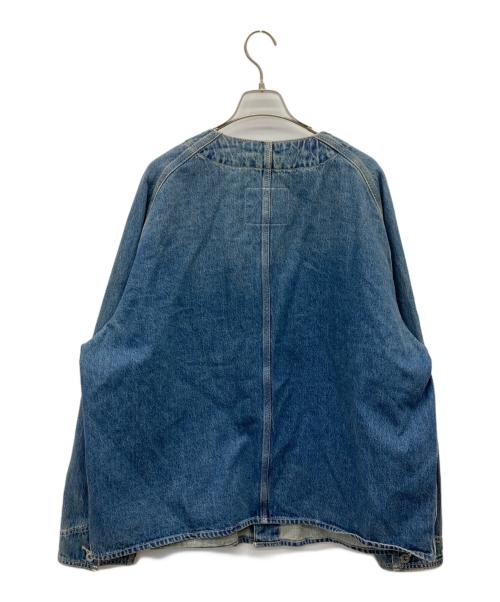 LEVI'S PReMIUM（リーバイス プレミアム）LEVI'S PReMIUM (リーバイス プレミアム) JOURNAL STANDARD (ジャーナルスタンダード) 25SS UNION ENGINEER CARDIGAN インディゴ サイズ:ＸＬの古着・服飾アイテム