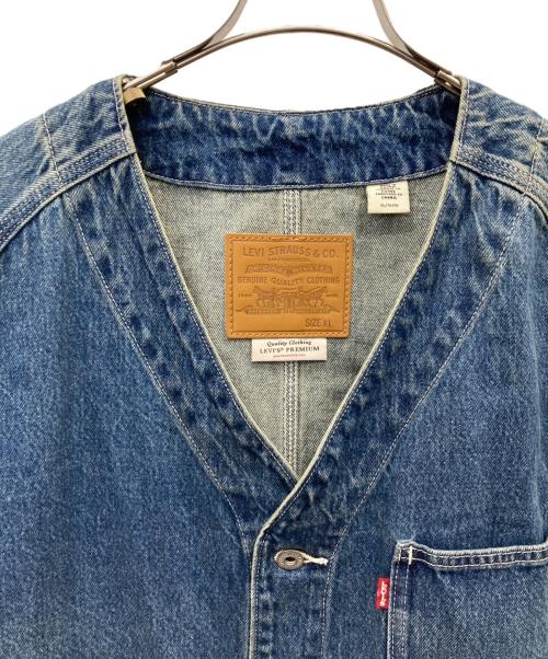 LEVI'S PReMIUM（リーバイス プレミアム）LEVI'S PReMIUM (リーバイス プレミアム) JOURNAL STANDARD (ジャーナルスタンダード) 25SS UNION ENGINEER CARDIGAN インディゴ サイズ:ＸＬの古着・服飾アイテム
