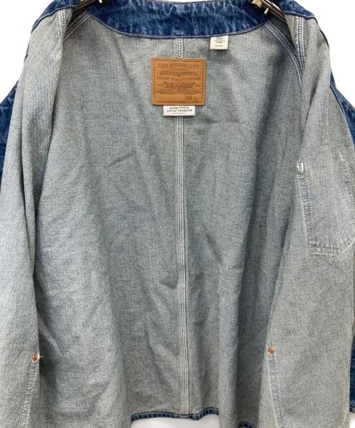 LEVI'S PReMIUM（リーバイス プレミアム）LEVI'S PReMIUM (リーバイス プレミアム) JOURNAL STANDARD (ジャーナルスタンダード) 25SS UNION ENGINEER CARDIGAN インディゴ サイズ:ＸＬの古着・服飾アイテム