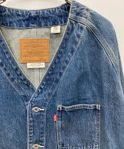 LEVI'S PReMIUM（リーバイス プレミアム）LEVI'S PReMIUM (リーバイス プレミアム) JOURNAL STANDARD (ジャーナルスタンダード) 25SS UNION ENGINEER CARDIGAN インディゴ サイズ:ＸＬの古着・服飾アイテム