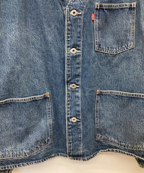 LEVI'S PReMIUM（リーバイス プレミアム）LEVI'S PReMIUM (リーバイス プレミアム) JOURNAL STANDARD (ジャーナルスタンダード) 25SS UNION ENGINEER CARDIGAN インディゴ サイズ:ＸＬの古着・服飾アイテム