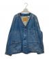 LEVI'S PReMIUM（リーバイス プレミアム）の古着「25SS UNION ENGINEER CARDIGAN」｜インディゴ